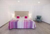 Posteľ alebo postele v izbe v ubytovaní Villas Guzman - Grandiosa