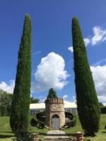 Vonkajšia záhrada v ubytovaní Castello di Cernusco Lombardone