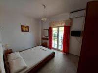 Posteľ alebo postele v izbe v ubytovaní Apocalypsis Studios-Apartments