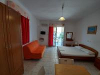 Posteľ alebo postele v izbe v ubytovaní Apocalypsis Studios-Apartments