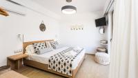 Postel nebo postele na pokoji v ubytování Summer Villas Crete