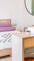 Postel nebo postele na pokoji v ubytování Summer Villas Crete