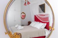 Posteľ alebo postele v izbe v ubytovaní Ricos Two Bedroom House - Naoussa Paros