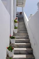 Plán poschodí v ubytovaní Ricos Two Bedroom House - Naoussa Paros