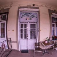 Plán poschodí v ubytovaní Belvárosi Vintage Apartman a sétálóutcán