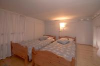 Posteľ alebo postele v izbe v ubytovaní Belvárosi Vintage Apartman a sétálóutcán