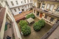 Budova, v ktorej sa apartmán nachádza