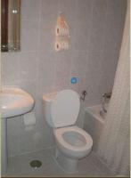 A bathroom at Hostal Esmeralda
