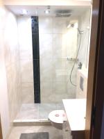 Kúpeľňa v ubytovaní Fregata Apartment Gdynia