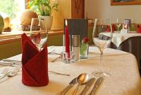 Restaurace v ubytování Naturhotel Lärchenhof