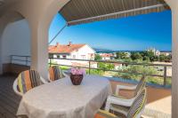 Balkon lub taras w obiekcie Apartmani PARADISO