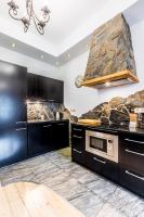 Kuchyňa alebo kuchynka v ubytovaní Apartament Harnasiowa Grota