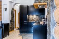 Kuchyňa alebo kuchynka v ubytovaní Apartament Harnasiowa Grota