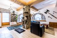 Posedenie v ubytovaní Apartament Harnasiowa Grota