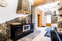 Kuchyňa alebo kuchynka v ubytovaní Apartament Harnasiowa Grota