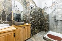 Kúpeľňa v ubytovaní Apartament Harnasiowa Grota