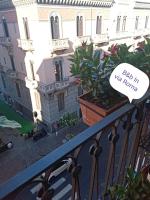 The floor plan of In Via Roma