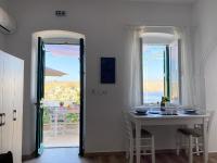 Půdorys ubytování Thodoris Infinity View Apartments