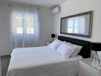 Postel nebo postele na pokoji v ubytování Holiday Home Meri