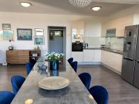 Kuchyň nebo kuchyňský kout v ubytování Holiday Home Meri