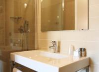 Kúpeľňa v ubytovaní Hotel Lido