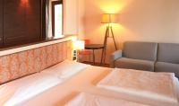 Posteľ alebo postele v izbe v ubytovaní Hotel Lido