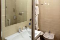 Kúpeľňa v ubytovaní Hotel Lido