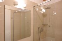 Kúpeľňa v ubytovaní Hotel Lido