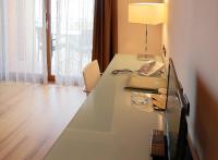 Posteľ alebo postele v izbe v ubytovaní Hotel Lido