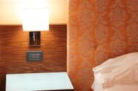Posteľ alebo postele v izbe v ubytovaní Hotel Lido