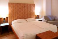 Posteľ alebo postele v izbe v ubytovaní Hotel Lido