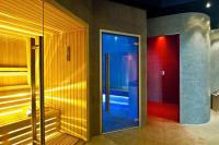 Kúpeľňa v ubytovaní Villa Clorè Hotel & Spa