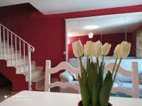 Łóżko lub łóżka w pokoju w obiekcie Apartamento Santa Ana Ronda