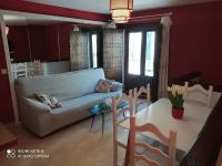 Część wypoczynkowa w obiekcie Apartamento Santa Ana Ronda