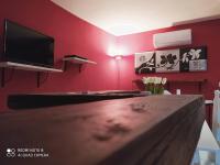 Telewizja i/lub zestaw kina domowego w obiekcie Apartamento Santa Ana Ronda