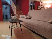 Część wypoczynkowa w obiekcie Apartamento Santa Ana Ronda