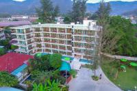 Ein allgemeiner Bergblick oder ein Berglick von des Hotels aus