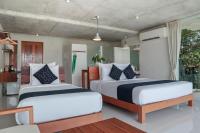 Ein Bett oder Betten in einem Zimmer der Unterkunft Wabi Sabi Boutique Hotel - SHA Extra Plus