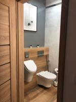Łazienka w obiekcie Apartament Złota Brama