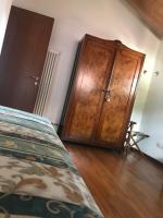 Posteľ alebo postele v izbe v ubytovaní Casa del Balcone Fiorito