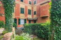 Vonkajšia záhrada v ubytovaní Camogli Bright Apartment with Parking