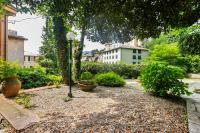 Vonkajšia záhrada v ubytovaní Camogli Bright Apartment with Parking