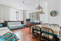 Posteľ alebo postele v izbe v ubytovaní Camogli Bright Apartment with Parking