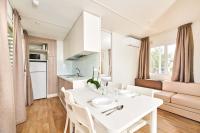 Kuchyňa alebo kuchynka v ubytovaní Camping Stella Maris Mobile Homes