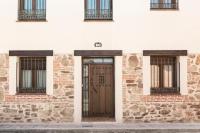 Půdorys ubytování La Casa de los Dos Rubios