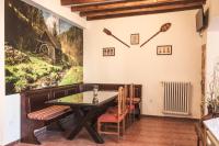 Posezení v ubytování La Casa de los Dos Rubios