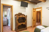 Postel nebo postele na pokoji v ubytování La Casa de los Dos Rubios