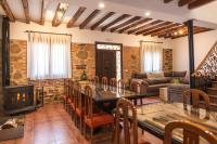 Posezení v ubytování La Casa de los Dos Rubios
