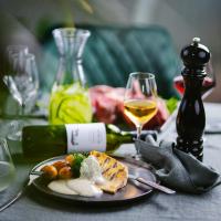 Nápoje v ubytování Restaurant & Pension u Hradu