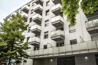 Budova, v ktorej sa apartmán nachádza